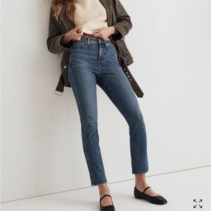 Madewell Stovepipe Jeans in Vintner Wash‎
